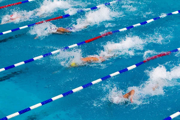 GRECIA MAKEDONIANA DI PISCINA — Foto Stock