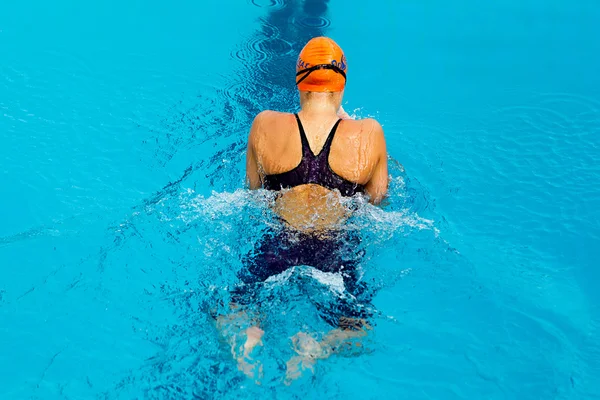 Makedonische zwemmen race Griekenland — Stockfoto