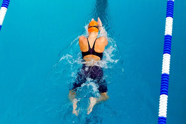 Makedonian レース ギリシャ水泳 — ストック写真