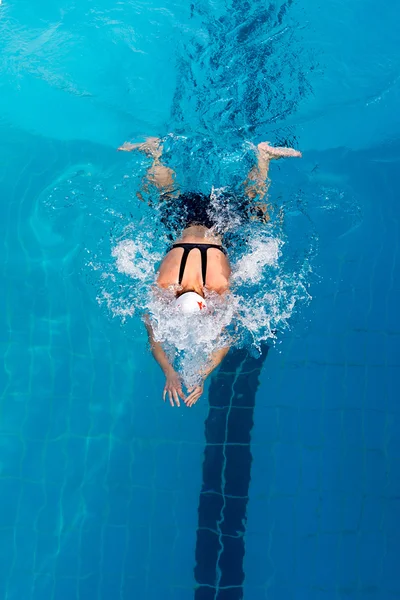 GRECIA MAKEDONIANA DI PISCINA — Foto Stock