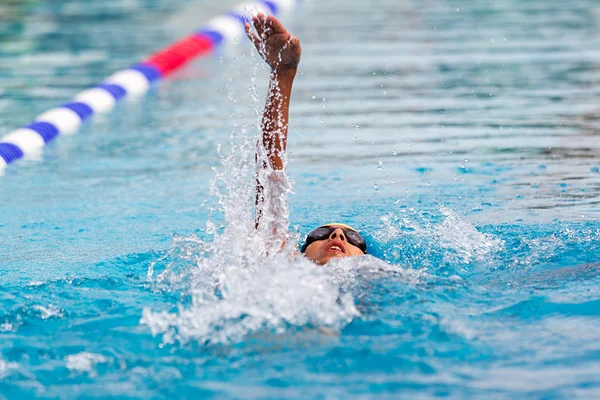 Makedonisches Schwimmrennen Griechenland — Stockfoto