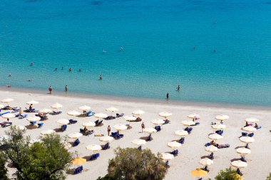 Kallithea sunny beach ve halkidik kassandra Resort'ta yaz