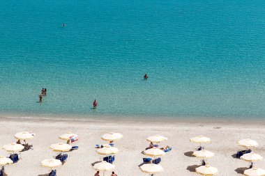 Kallithea sunny beach ve halkidik kassandra Resort'ta yaz