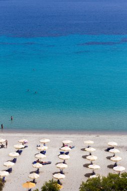 Kallithea sunny beach ve halkidik kassandra Resort'ta yaz