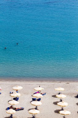 Kallithea sunny beach ve halkidik kassandra Resort'ta yaz