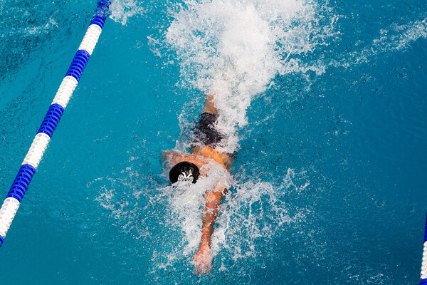 MAKEDONIAN SWIMMING RACE GREECE