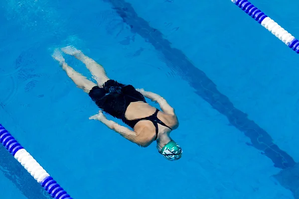 Makedonische zwemmen race Griekenland — Stockfoto