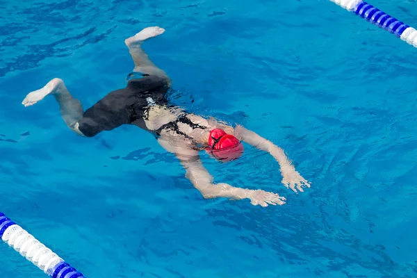 GRECIA MAKEDONIANA DI PISCINA — Foto Stock