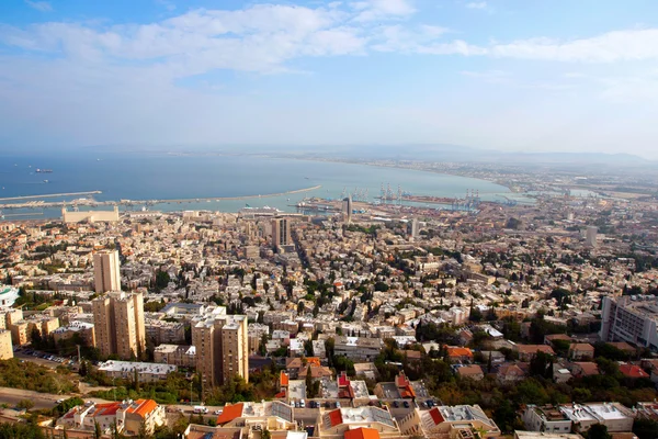 Vista panorámica de Haifa —  Fotos de Stock