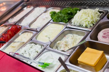 pide suni malzemeler dips