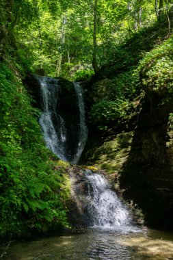 elatohori, katerini dağ şelale.