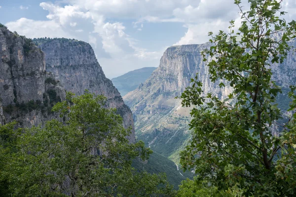 Zagoria，希腊的 vikos 峡谷. — 图库照片