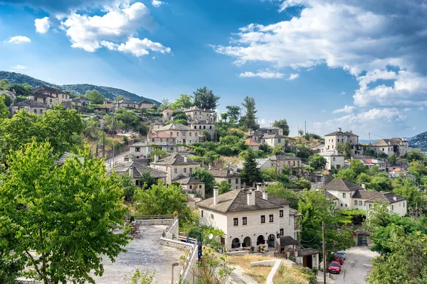 Il pittoresco villaggio di Vitsa nella zona di Zagori, Grecia settentrionale — Foto Stock