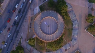Selanik 'in Havadan Görünümü, Eski Beyaz Kule, Yunanistan