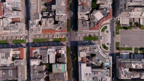 ギリシャ テッサロニキのアリストテレス広場の空撮 — ストック動画