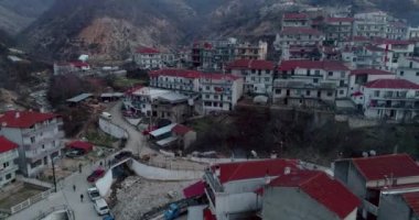 Myki 'nin hava manzarası, Yunanistan' ın Xanthi ilindeki köy. Daha çok Pomakokoria olarak adlandırılan, Müslüman nüfusa sahip, il içindeki bir grup köye aittir. Türk Azınlığı
