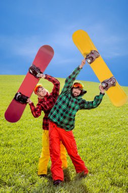 kaç gr çim snowboard ile eğlenmek Kayak kıyafeti içinde