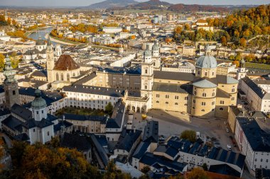Castle Hill 'den Salzburg' un en iyi manzarası