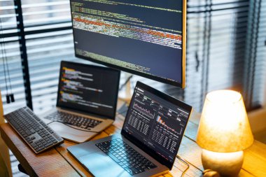 Bilgisayarlı programcı işyeri