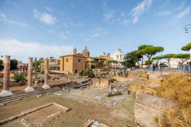 Roma Forumu, İtalya 'da Görünüm
