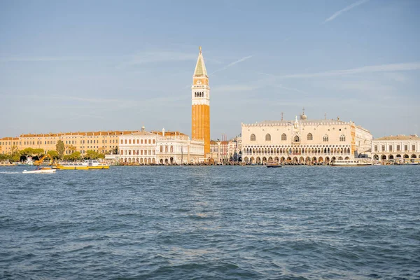 Вид на город Венеция, Италия — стоковое фото