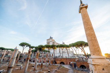 Roma Forumu, İtalya 'da Görünüm