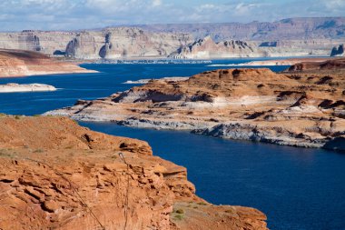 Lake powell arizona ABD