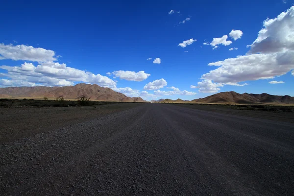 Amerikaanse road — Stockfoto