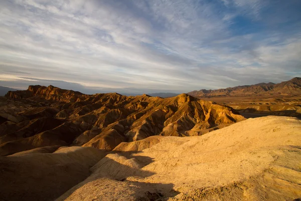 Zabriskie point USA — Stock Photo, Image