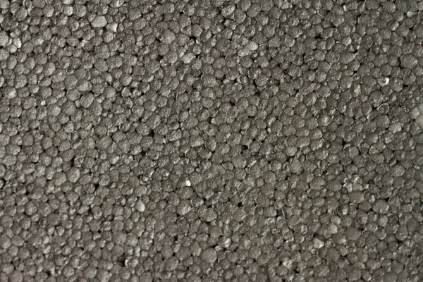 Пенопластовый камень чёрный — стоковое фото