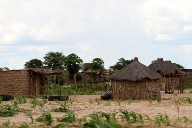 Namibya geleneksel yapı