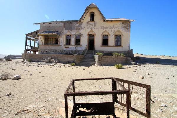 Cidade fantasma Kolmanskop — Fotografia de Stock