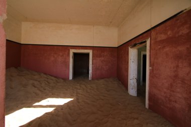 Hayalet kasaba kolmanskop