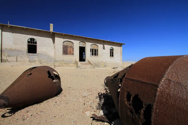 Cidade fantasma Kolmanskop — Fotografia de Stock