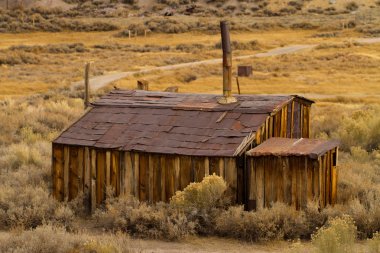 Hayalet kasaba bodie nevada