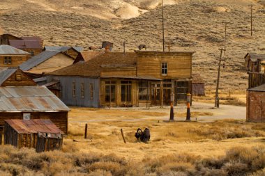 Hayalet kasaba bodie nevada