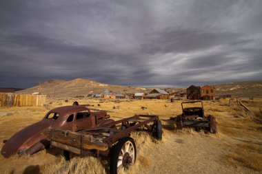 Hayalet kasaba bodie nevada