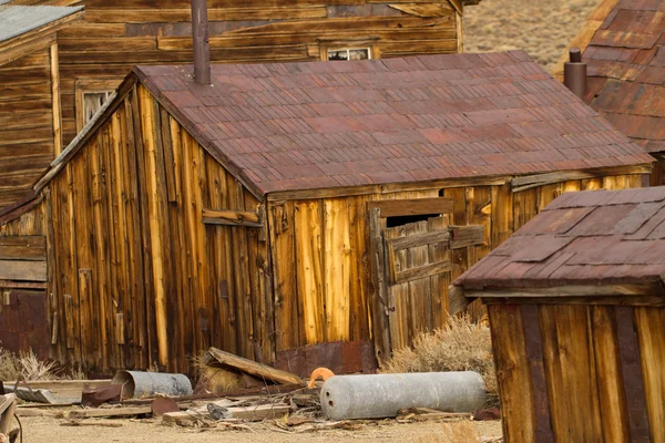 Ghost town Bodie nevada — Stock Photo, Image