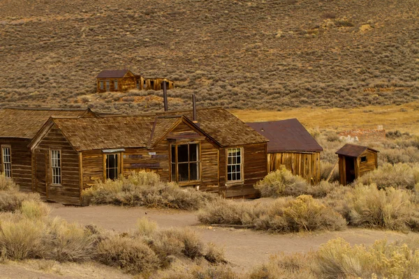 Hayalet kasaba bodie nevada — Stok fotoğraf