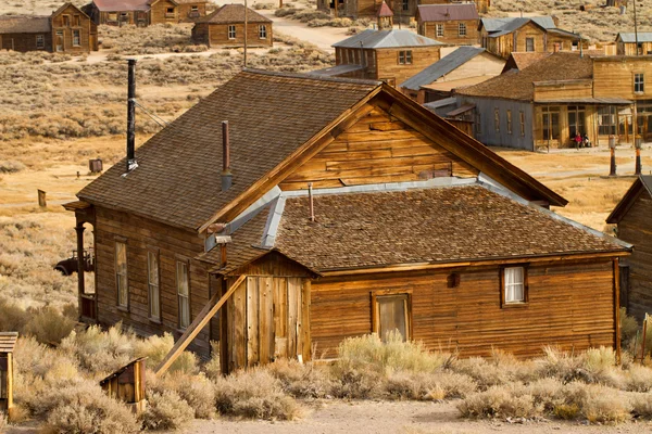 Ghost town Bodie nevada — Stock Photo, Image