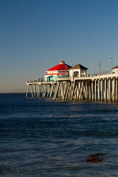 Huntington Beach Pier Estados Unidos —  Fotos de Stock