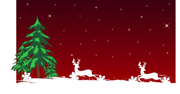 Christmans Backround — Stock Vector