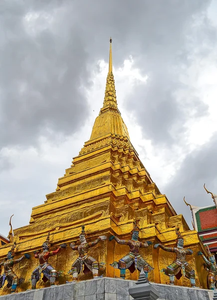 Tempel des smaragdgrünen Buddha — Stockfoto