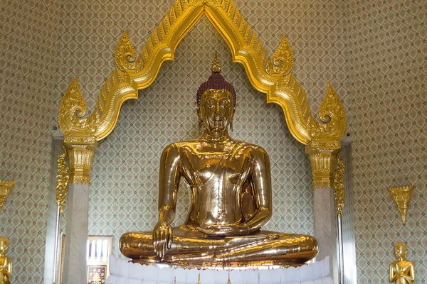 Złotego Buddy phra sukhothai — Zdjęcie stockowe