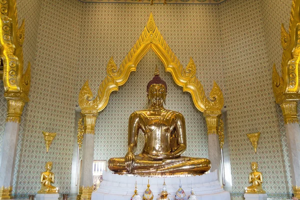 Złotego Buddy phra sukhothai — Zdjęcie stockowe