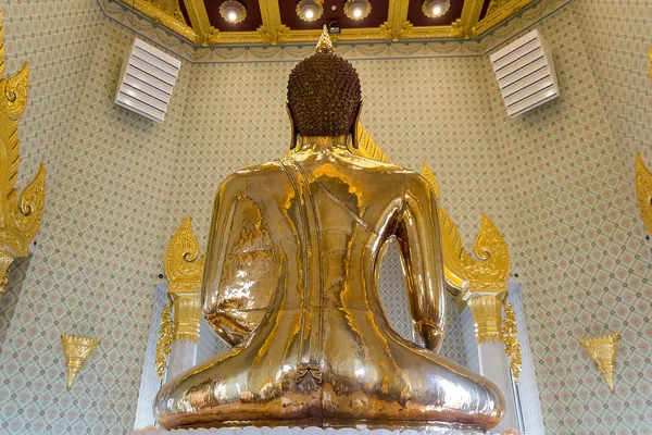 Gouden Boeddha phra sukhothai — Stockfoto