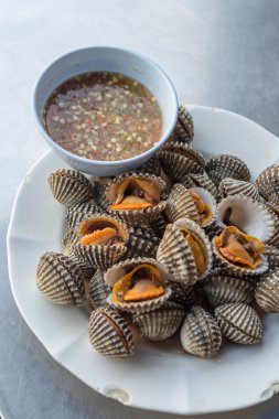 beyazlatılmış tarak.