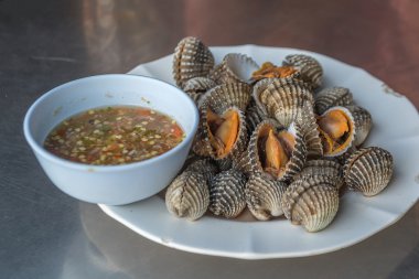 beyazlatılmış tarak.