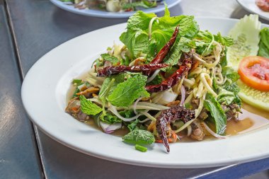 menü için Tay nefis tarak baharatlı Mix