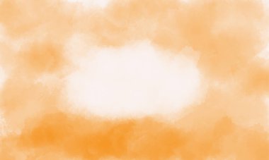 tasarım ve metin için sarı soyut boya arkaplanı